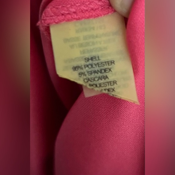 Vince Camuto Geometric Printed Bodycon Dress Sz 4 - Picture 11 of 11